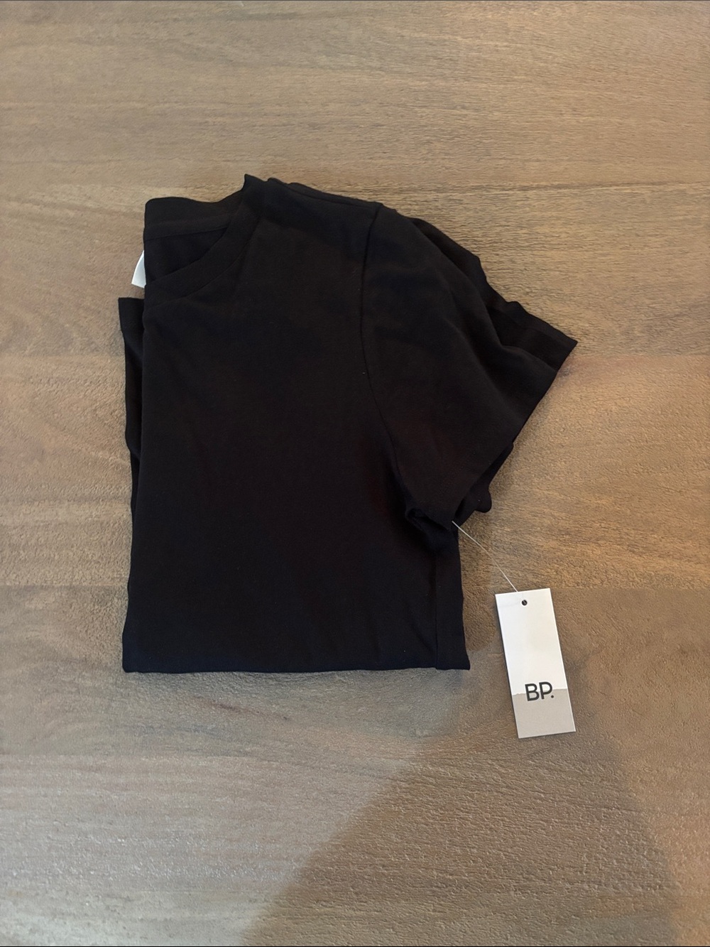 BP Black Minimal Crewneck T-Shirt